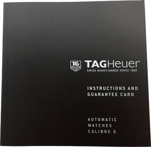 Tag Heuer Grand Carrera Automatic Men's Watch WAV511A.BA0900
