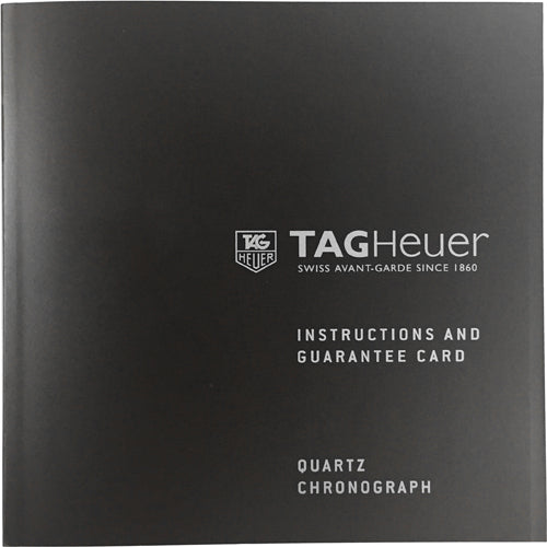 Tag Heuer Formula 1 Black Dial Quartz Men's Watch CAC111D.BT0705