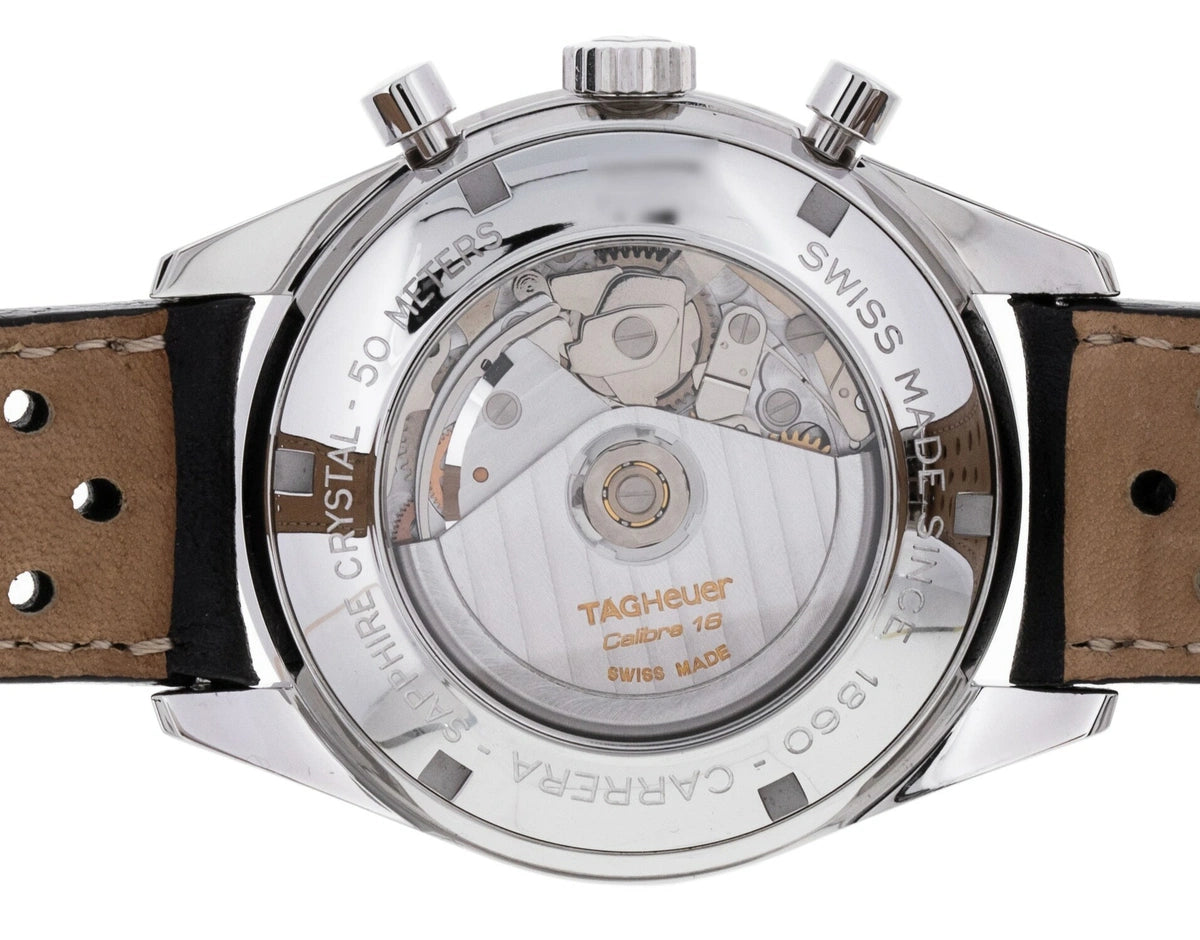Tag Heuer Carrera Automatic Silver Dial Men's Watch CV2011.FC6205