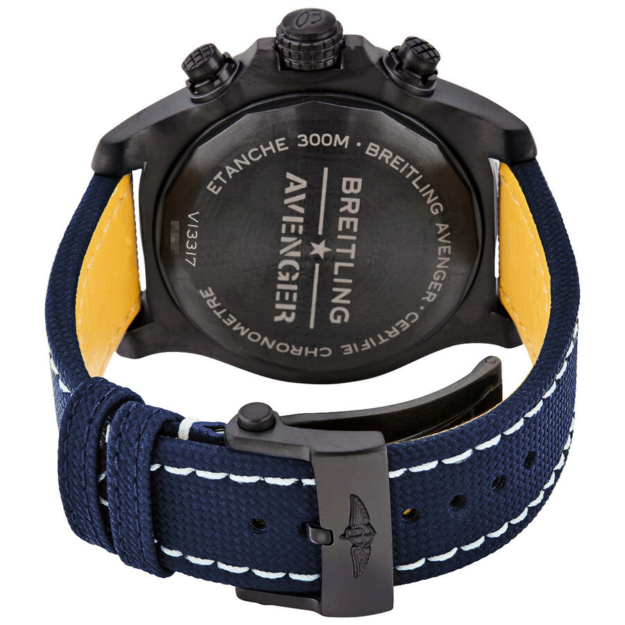 Breitling Super Avenger Black Night Mission Men's Watch V13375101C1X2