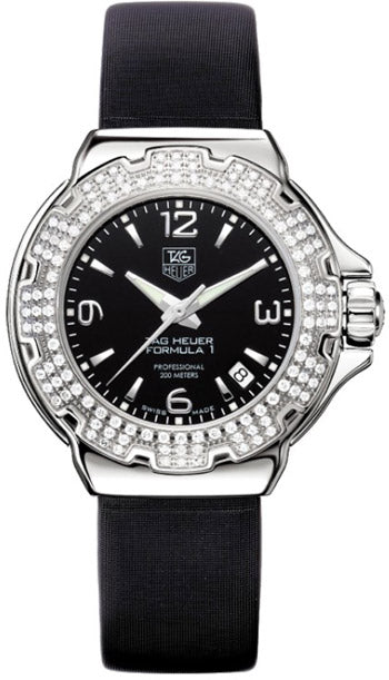 Tag Heuer Formula 1 Black Dial Women's Watch WAC1214.BC0839