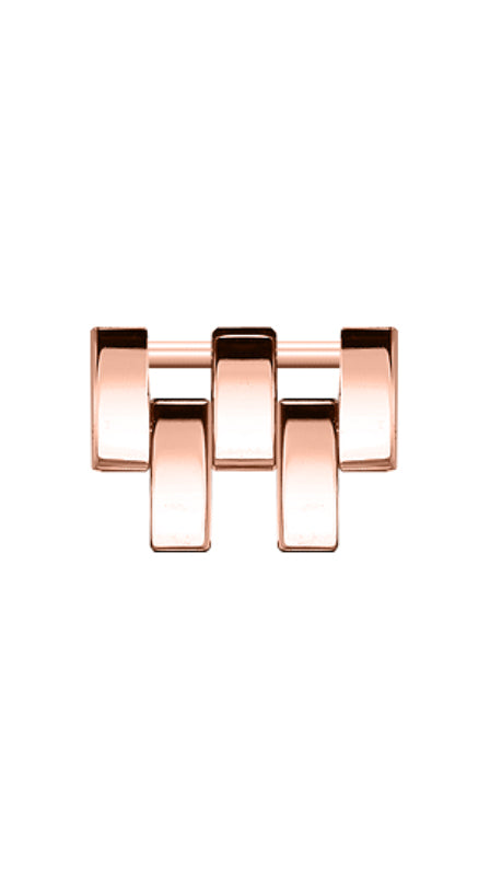 Cartier Santos Demoiselle 18k Rose Gold 12mm Link WF9008Z8