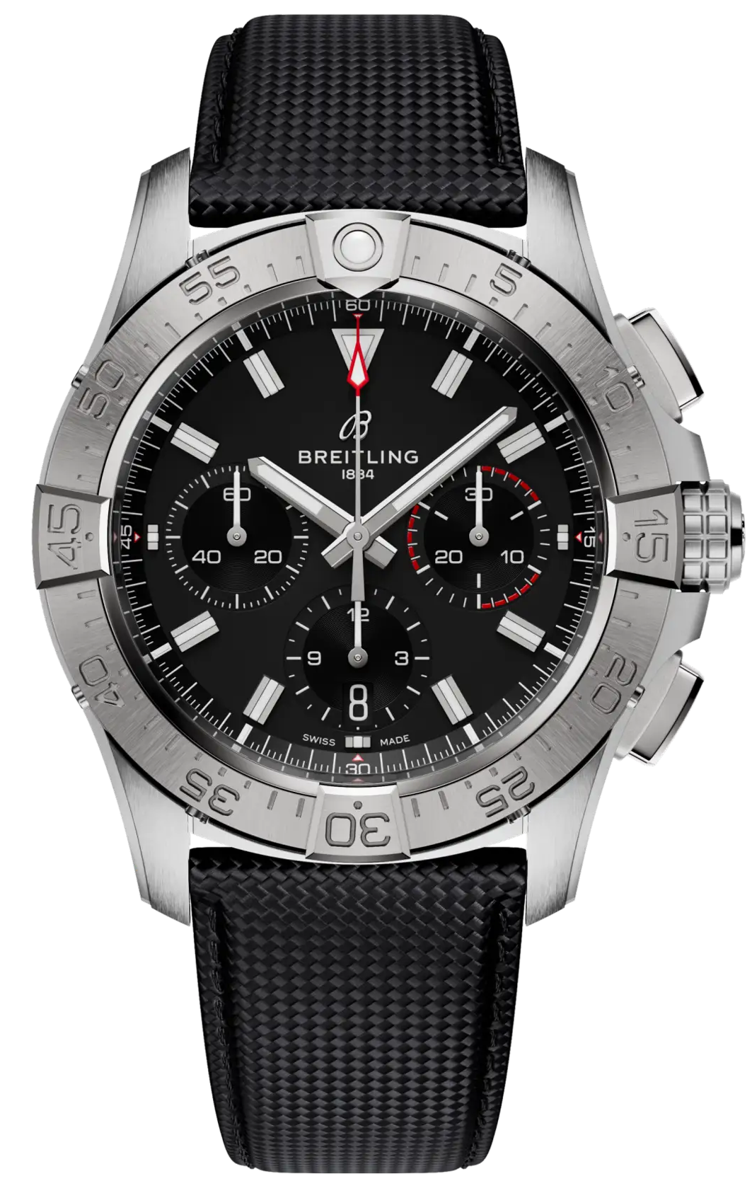 Breitling Avenger B01 Chronograph 42 Steel Men's Watch AB0146101B1X1