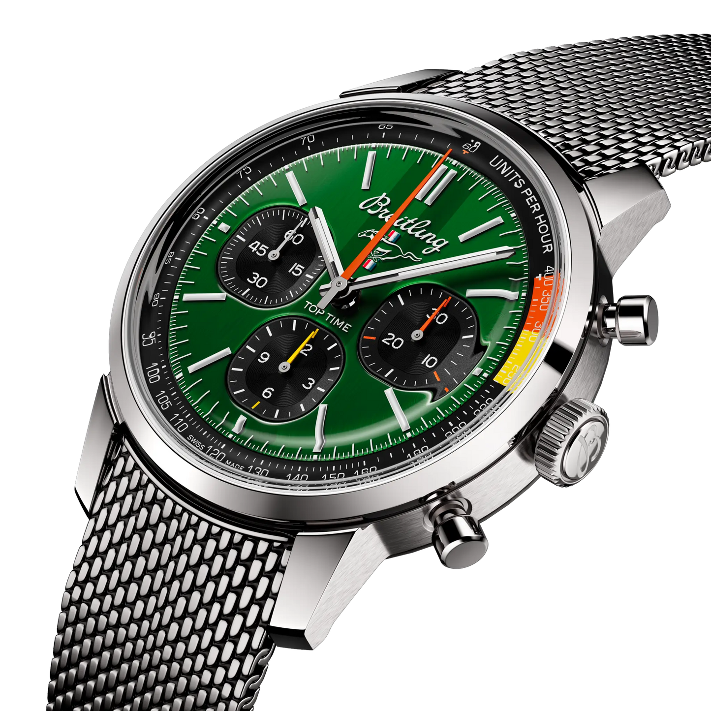 Breitling Top Time B01 Ford Mustang Automatic Men's Watch AB01762A1L1A1