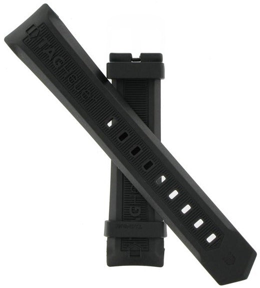 Tag Heuer Aquaracer 20mm Black Rubber Strap FT8010