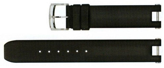 Baume et Mercier Linea 16mm Black Leather Strap MX006VWF