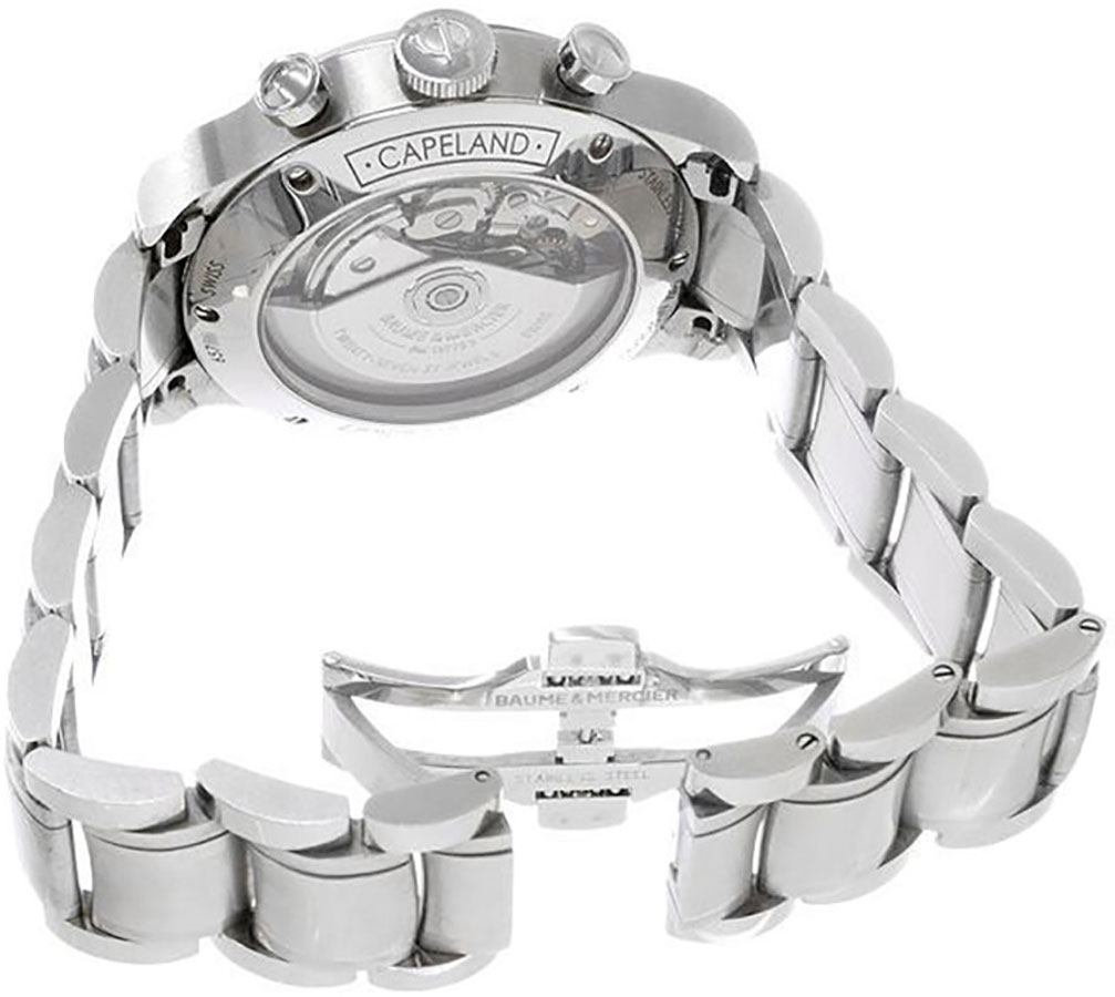 Baume & Mercier Capeland Chronograph Men's Watch 10062