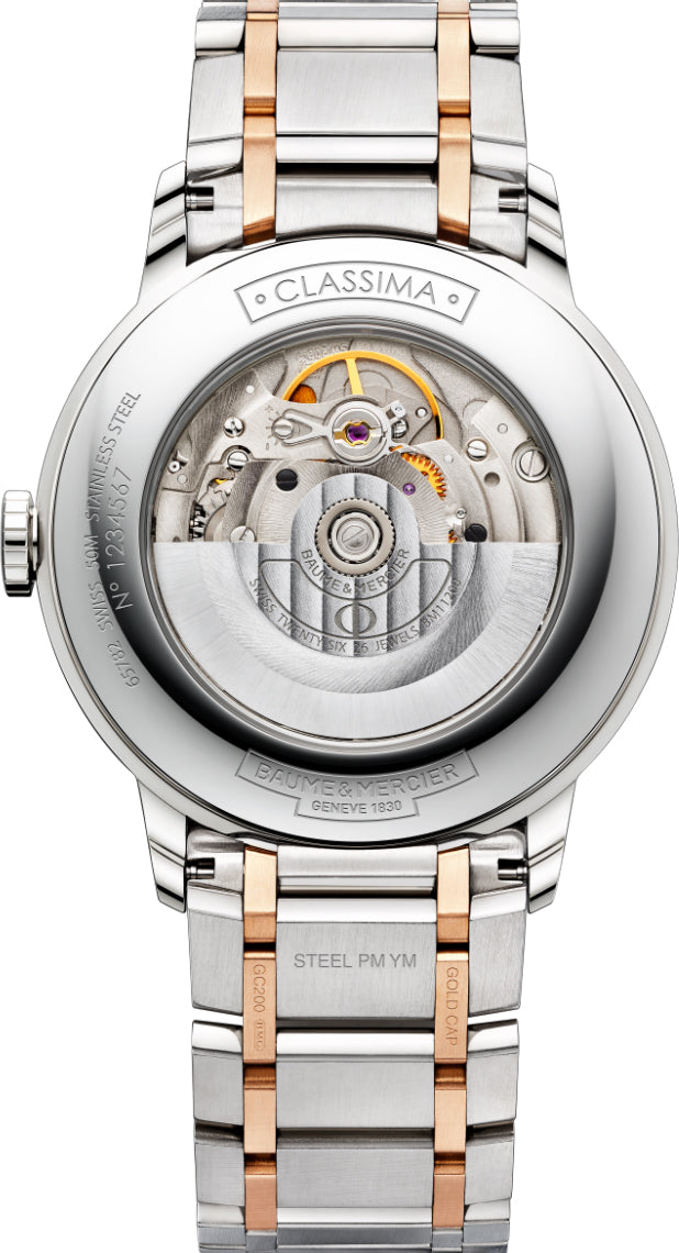 Baume & Mercier Classima Silver Dial Men's Watch 10217