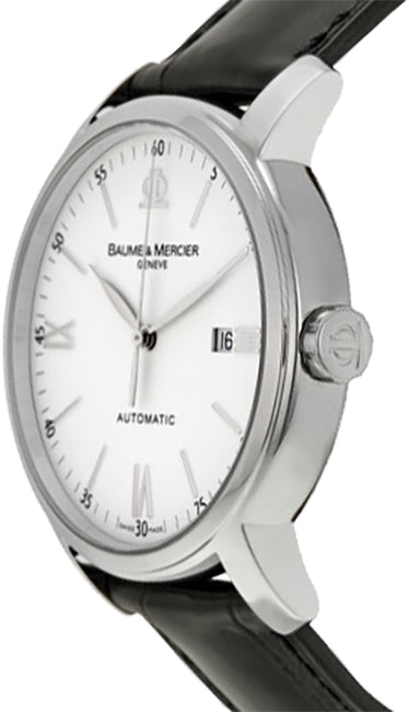 Baume & Mercier Classima White Dial Men's Watch 8592