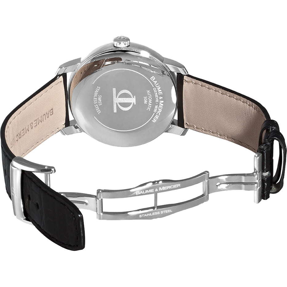 Baume & Mercier Classima White Dial Men's Watch 8592
