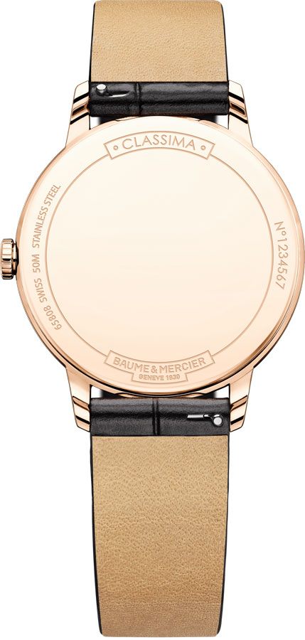 Baume & Mercier Classima Rose Gold PVD Women's Watch 10440
