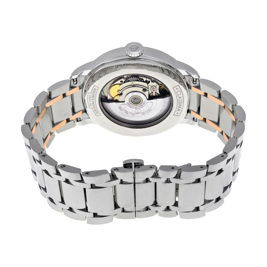 Baume & Mercier Classima Silver Dial Men's Watch 10217