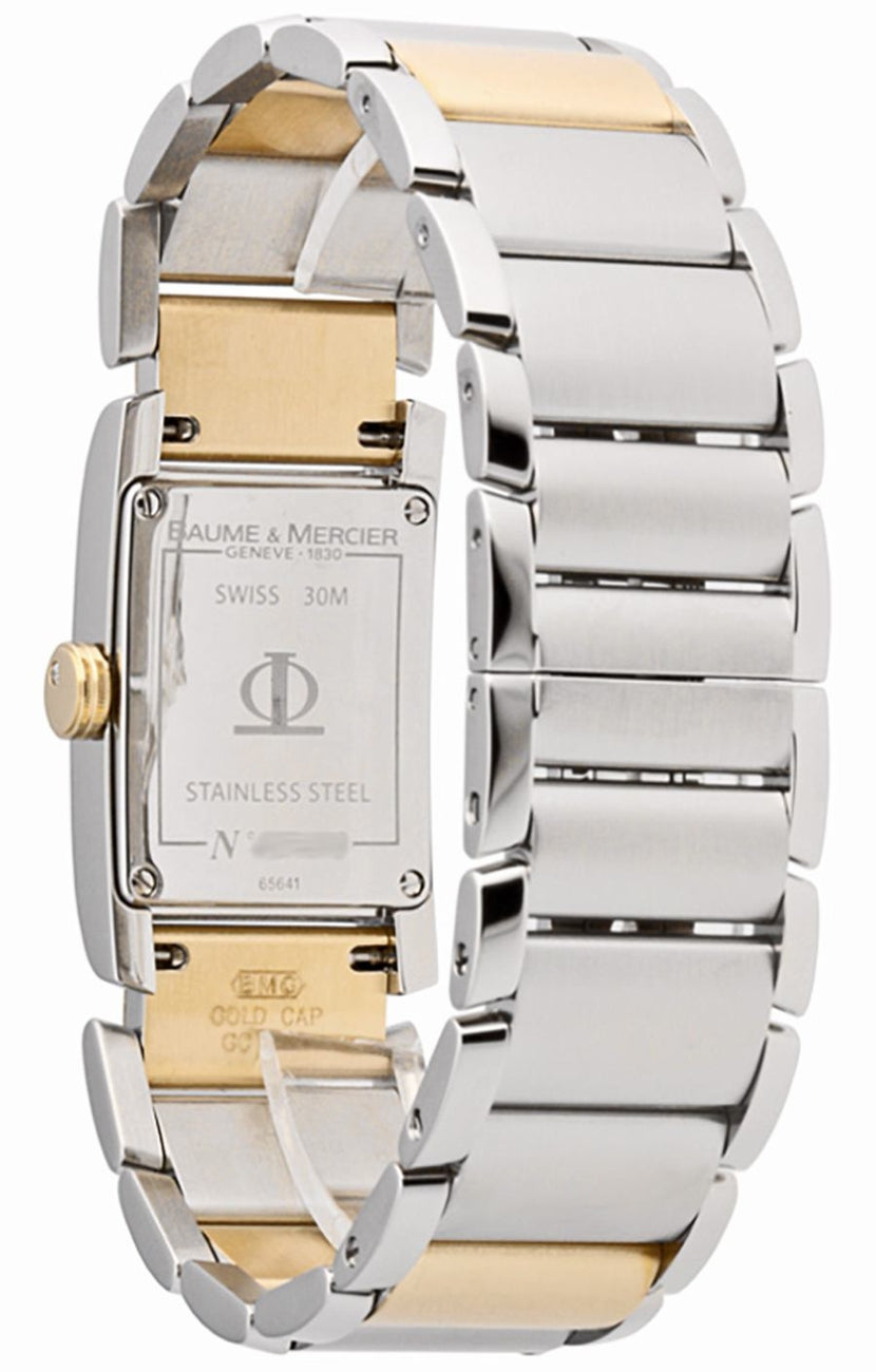 Baume & Mercier Hampton Classic Quartz Women's Watch 8777