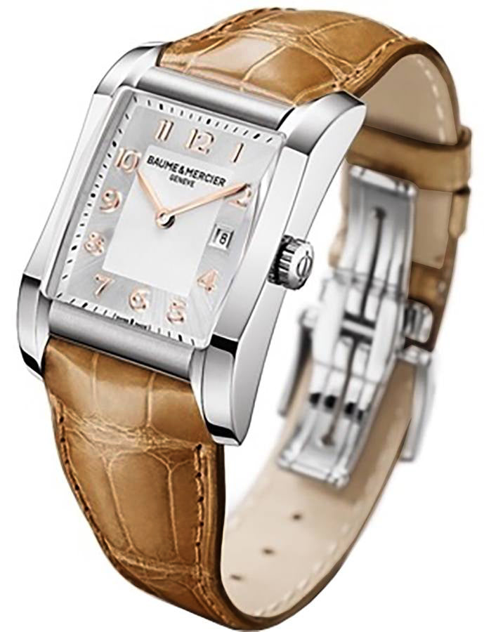 Baume & Mercier Hampton Rectangular Women's Watch 10081