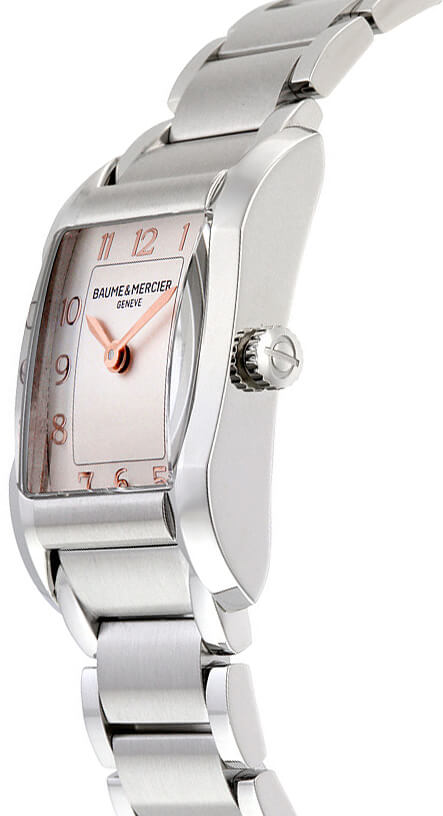 Baume & Mercier Hampton Rectangular Women's Watch 10049