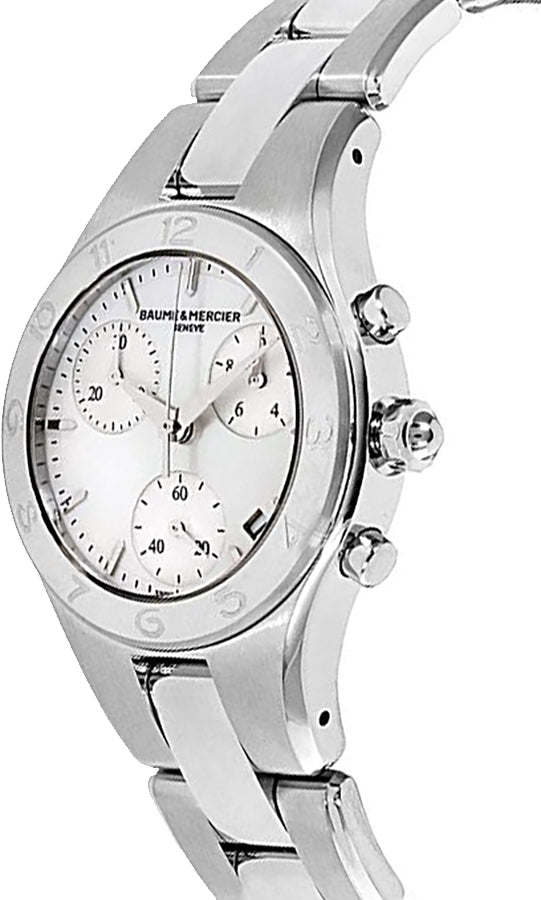 Baume & Mercier Linea Chronograph Women's Watch 10012