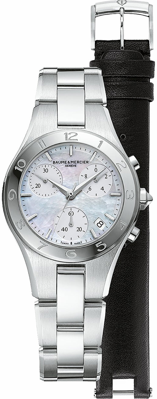 Baume & Mercier Linea Chronograph Women's Watch 10012