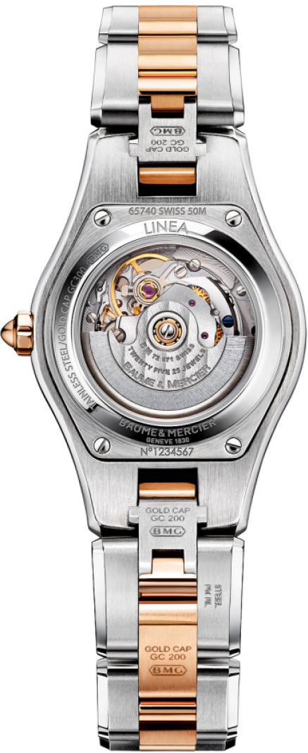 Baume & Mercier Linea 10114