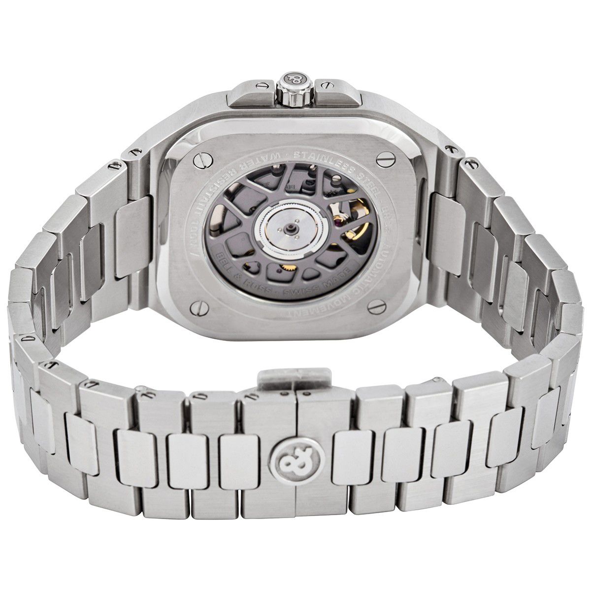 Bell & Ross BR 05 Blue Dial Steel Men's Watch BR05A-BLU-ST/SST