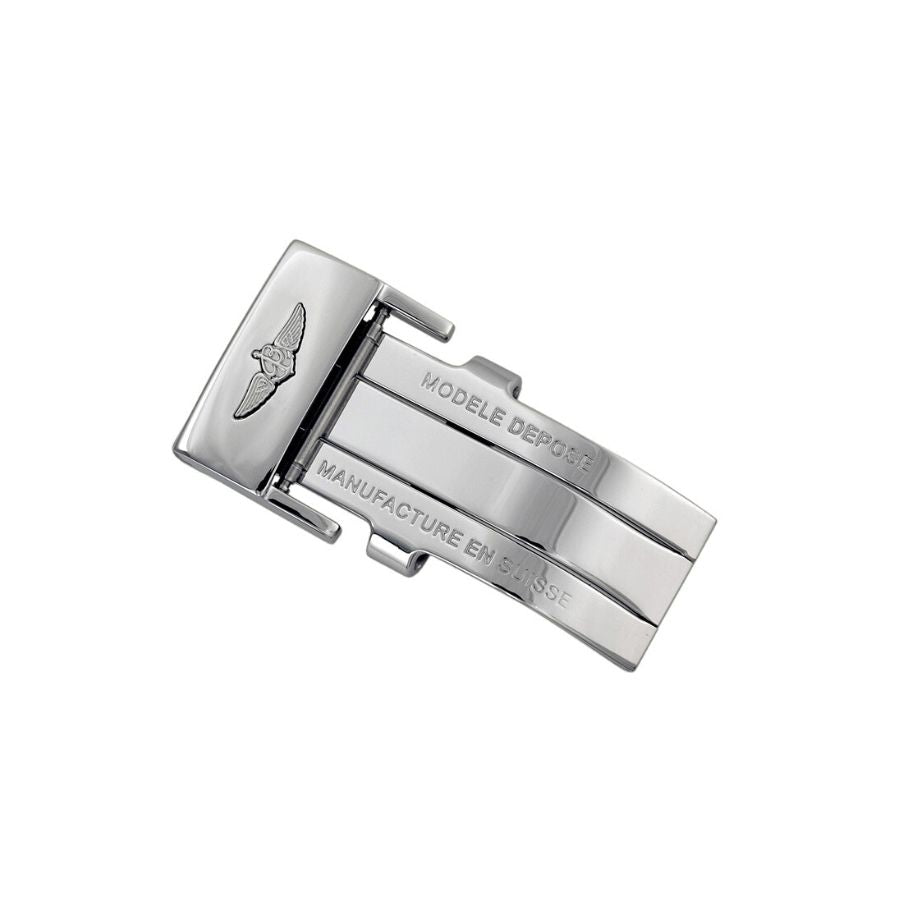 Breitling 18mm Stainless Steel Deployment Buckle A18D