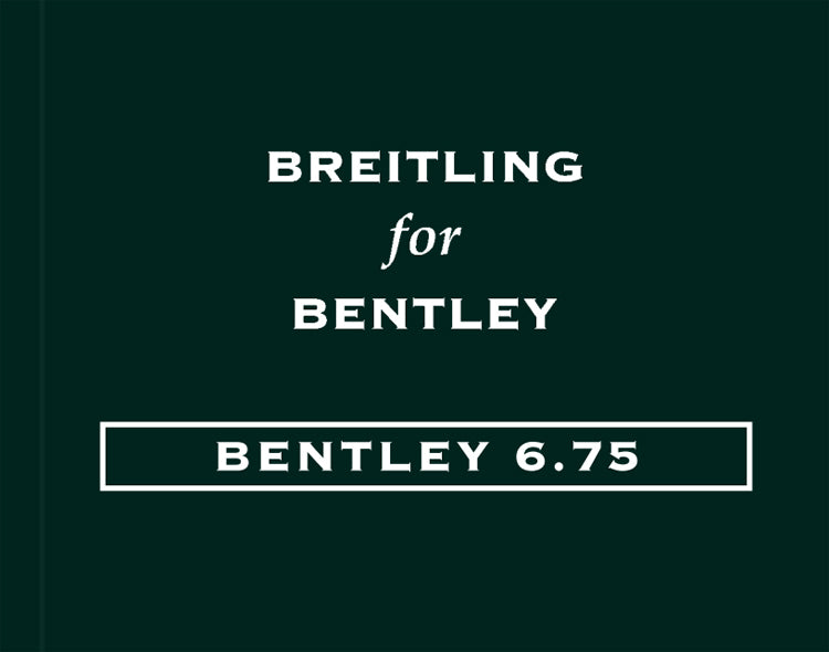 Breitling Bentley 6.75 M4436413/BD27-220S