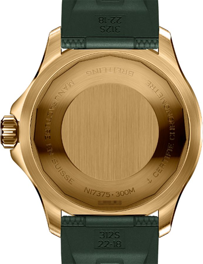 Breitling Superocean Automatic 42 Bronze Men's Watch N17375201L1S1