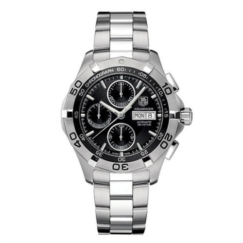 Tag Heuer Aquaracer Black Dial Date Men's Sport Watch CAF2010.BA0815