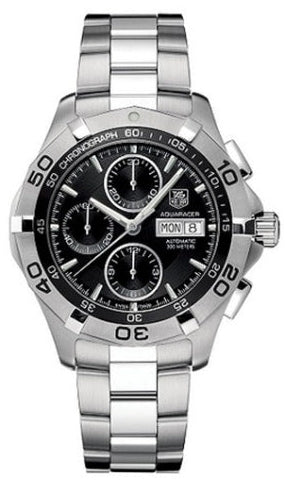 Tag Heuer Aquaracer Black Dial Date Men's Sport Watch CAF2010.BA0815