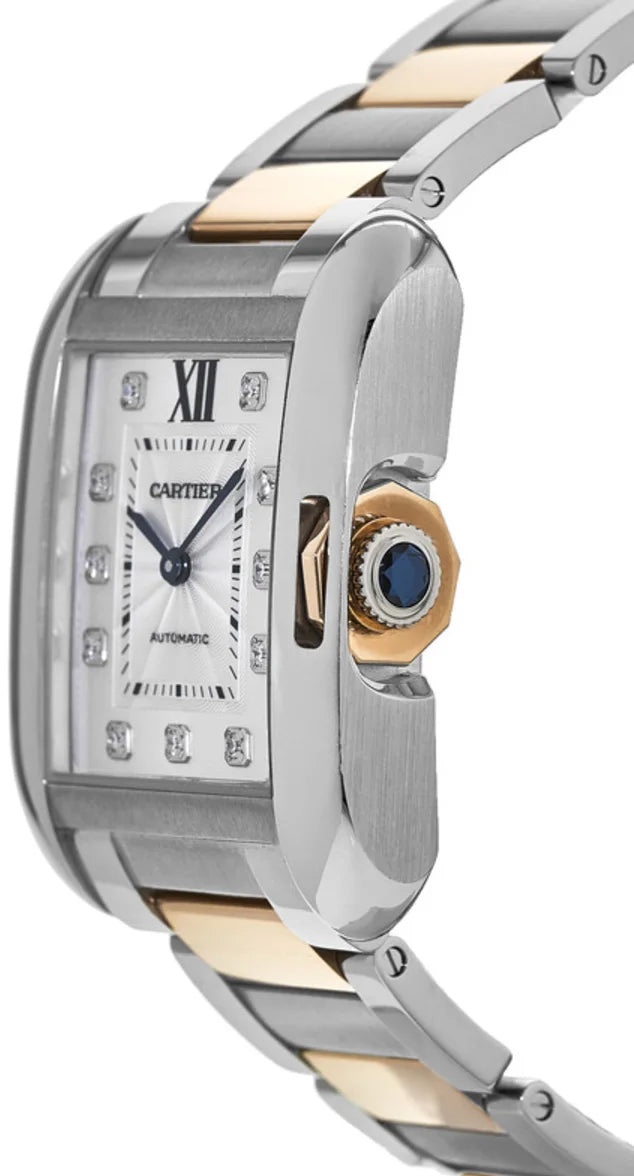 Cartier Tank Anglaise Medium Women's Watch WT100025
