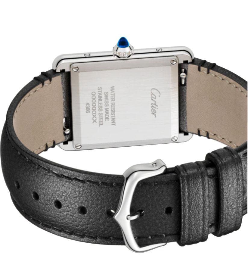 Cartier Tank Must Large Model Steel Women's Watch WSTA0059