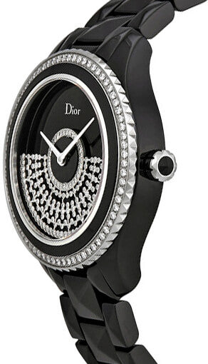 Christian Dior VIII Grand Bal Automatic Diamond Women's Watch CD124BE3C001