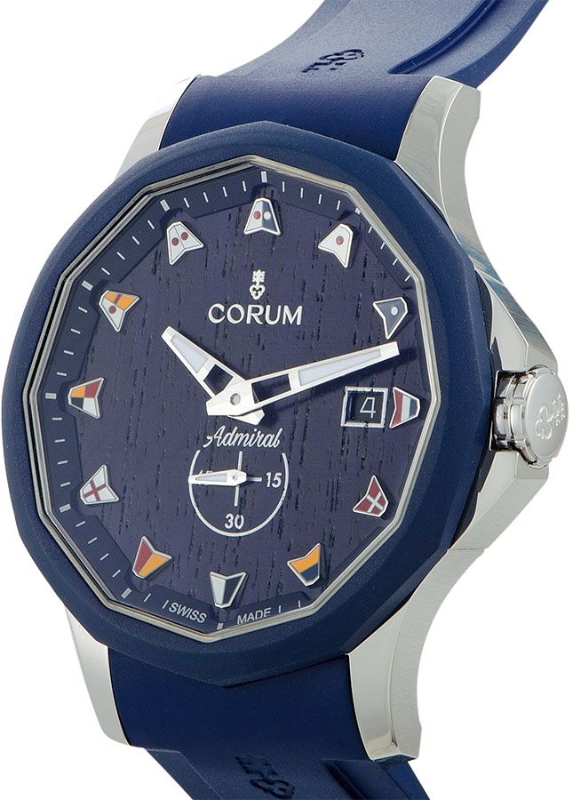 Corum Admiral Cup Legend 42 Men's Watch 395.101.22/F373 WB12