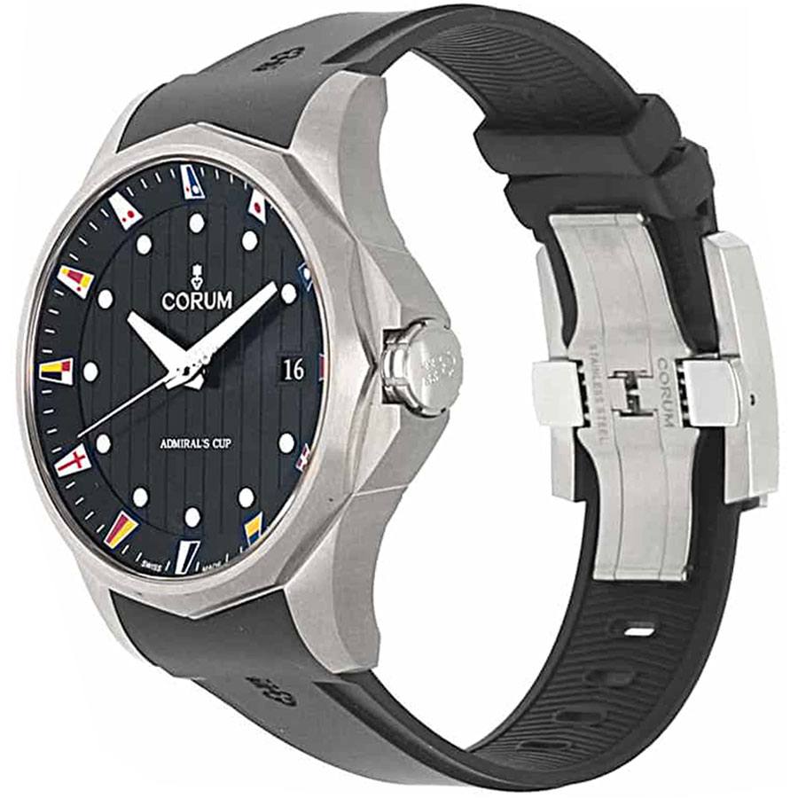 Corum Admiral Legend 47 Black Dial Men's Watch 403.100.04/F371 AN10