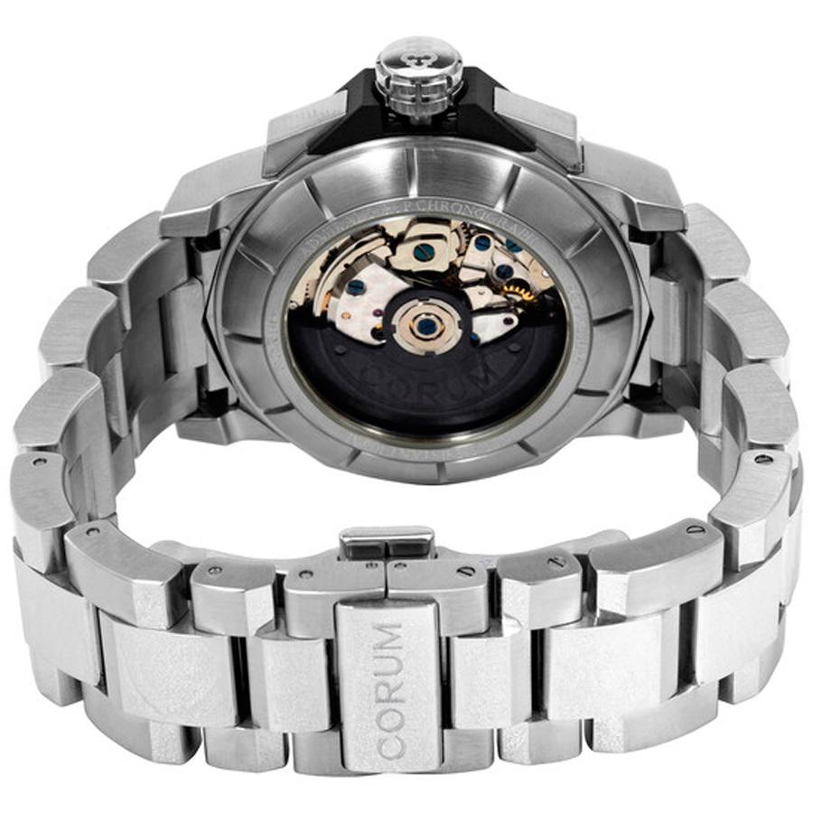Corum Admiral's Cup Chronograph Black Dial Men's Watch A753/04200