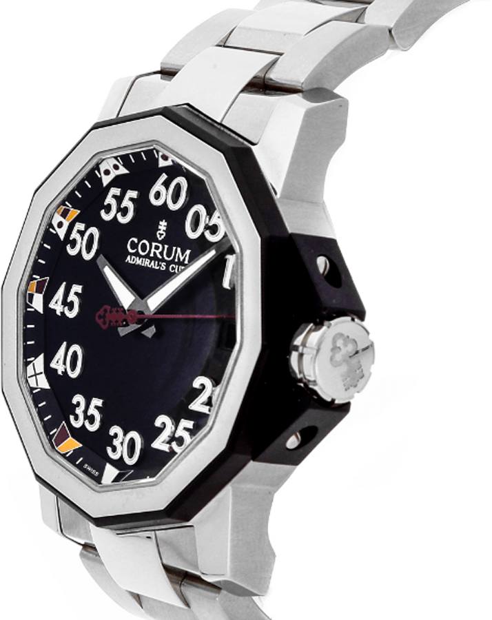 Corum Admirals Cup 40mm Steel Men's Watch A082/03375