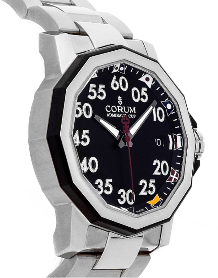 Corum Admirals Cup 40mm Steel Men's Watch A082/03375