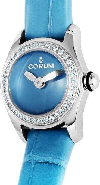 Corum Bubble Mini 17 Topaz Bezel Women's Watch L137/03568