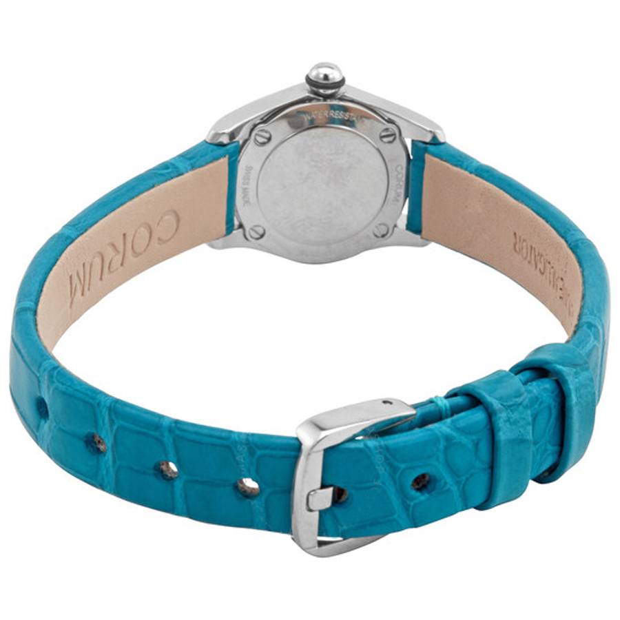 Corum Bubble Mini 17 Topaz Bezel Women's Watch L137/03568