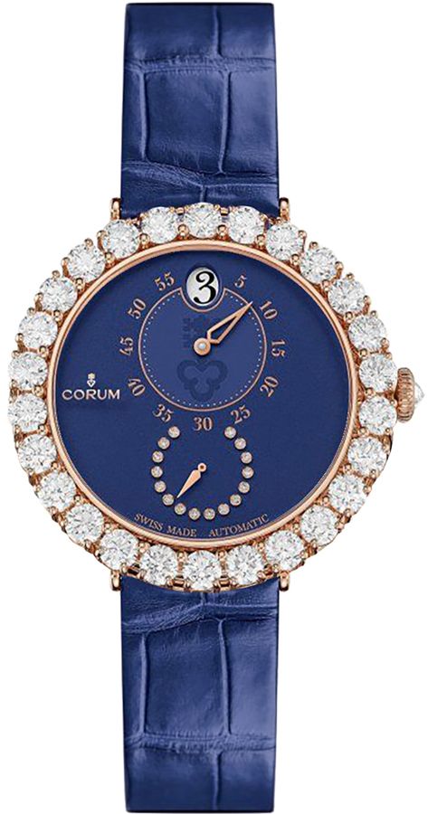 Corum Heritage Eleganza Diamonds Women's Watch 254.100.85/0012 EL02