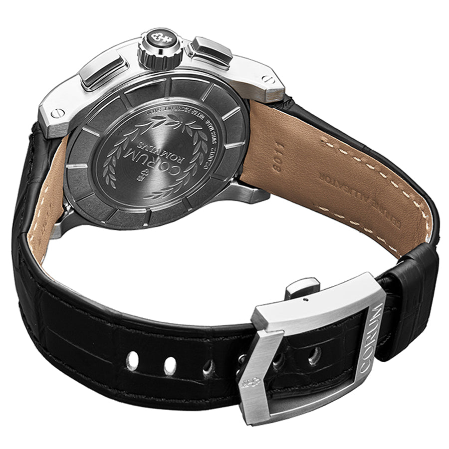 Corum Romvlvs Chronograph Black Dial Men's Watch R984/03549