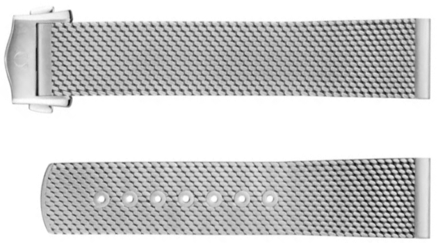 Omega 20mm Stainless Steel Mesh Bracelet 020STZ015687