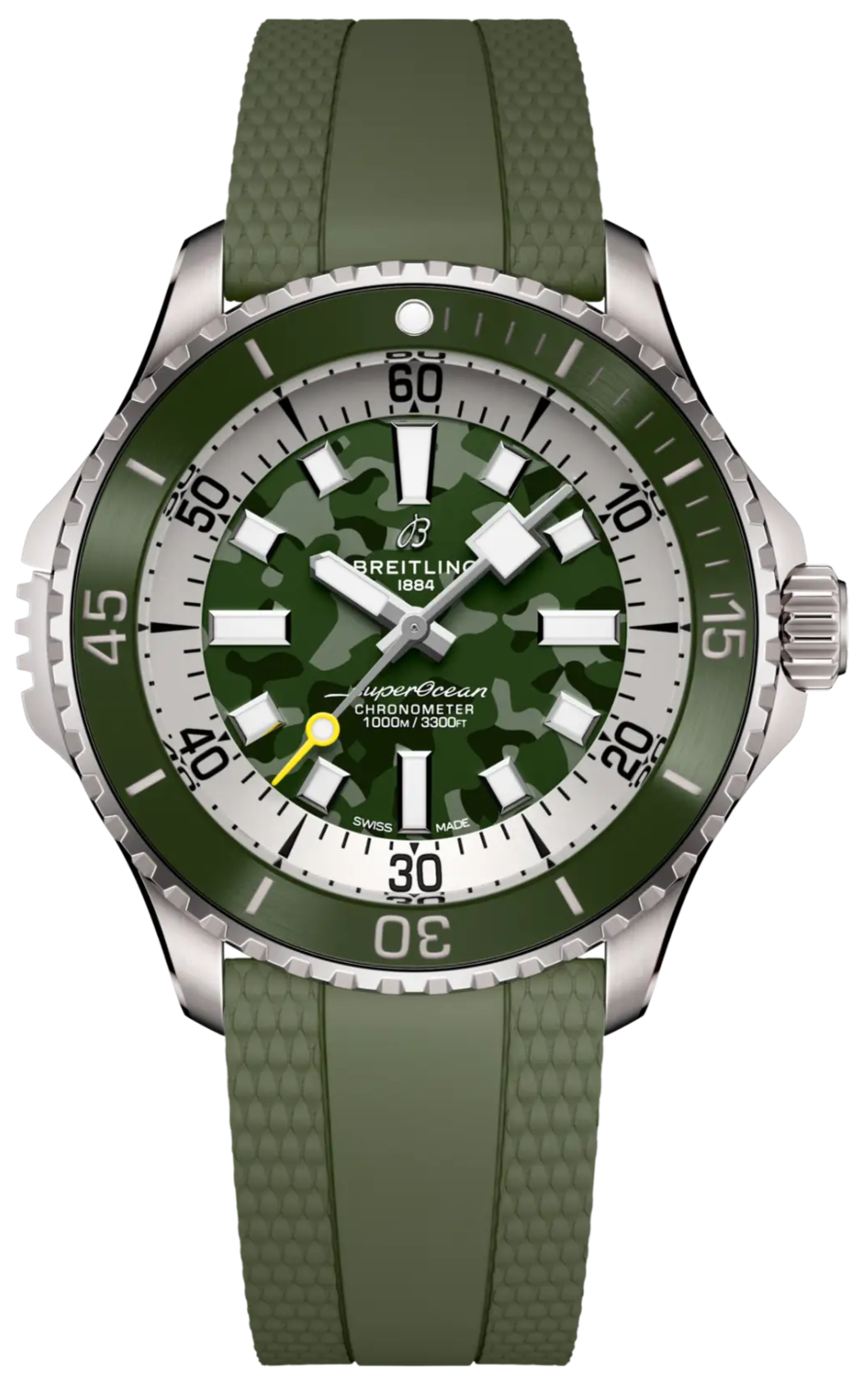 Breitling Superocean Automatic 46 Super Diver Men's Watch E10379D31L1S1