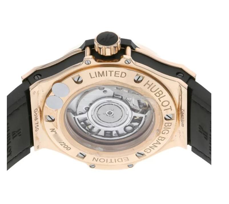 Hublot Big Bang Broderie Sugar Skull Men's Watch 343.PS.6599.NR.1201