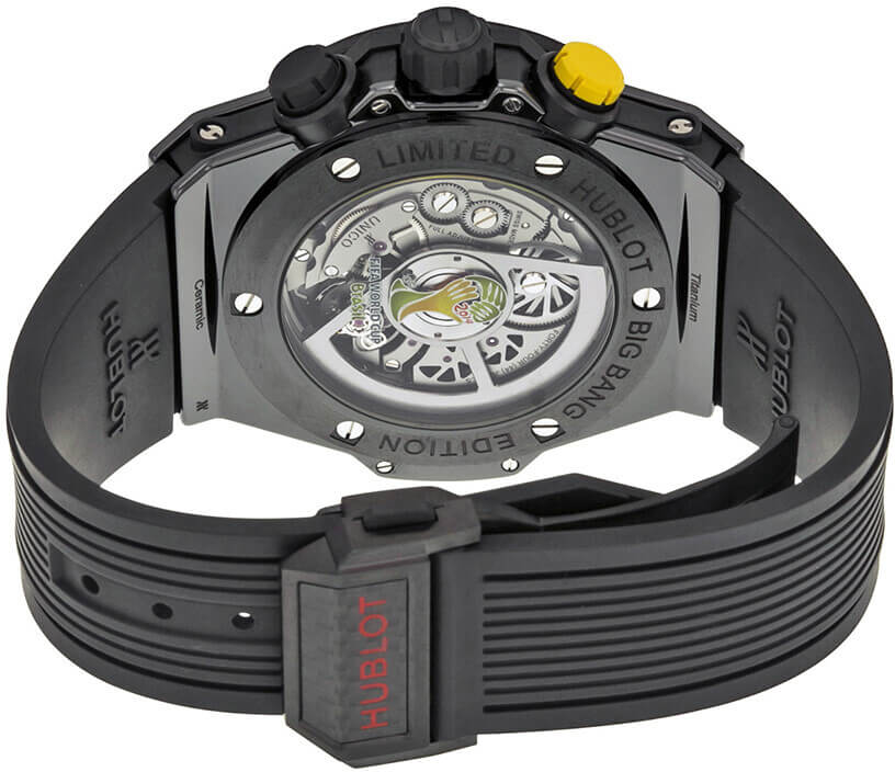 Hublot Big Bang Unico Bi-Retrograde FIFA Limited Edition Men's Watch 412.CQ.1127.RX