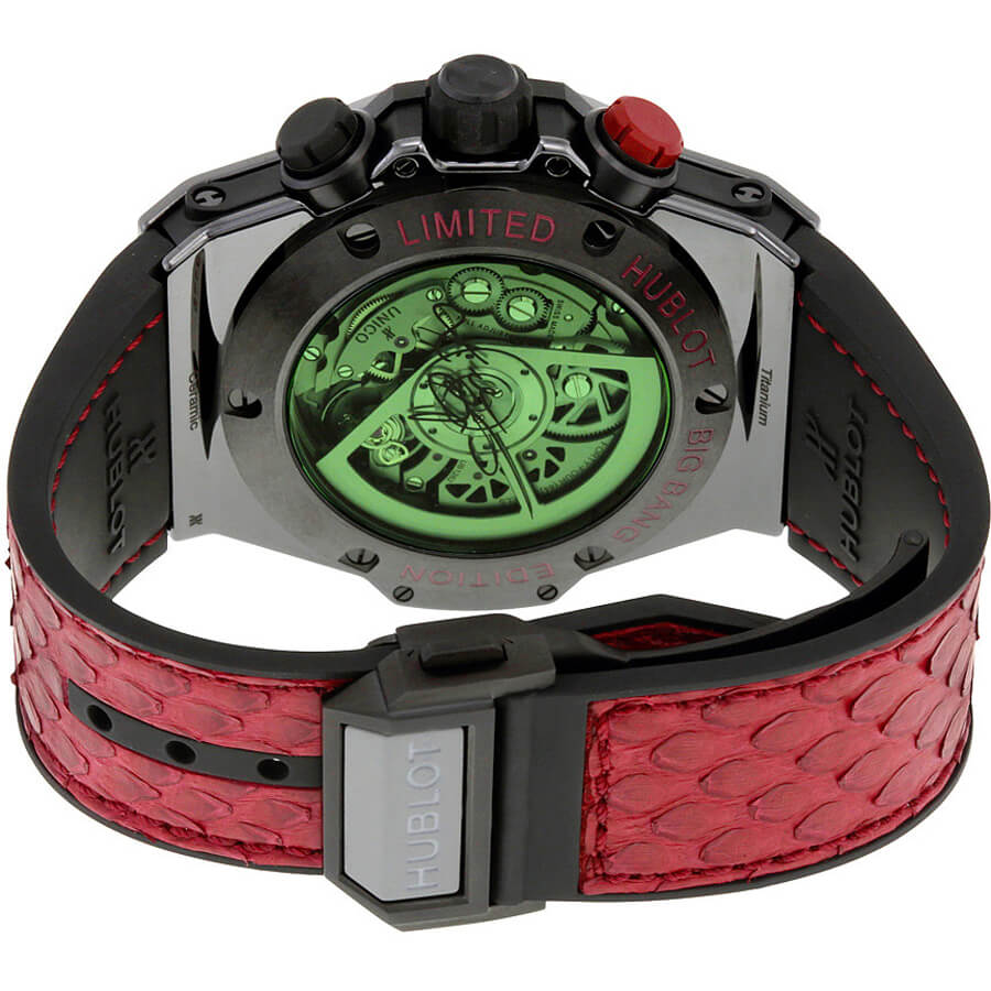 Hublot Big Bang Unico Vino Kobe Bryant Men's Watch 413.CX.4723.PR.KOB15