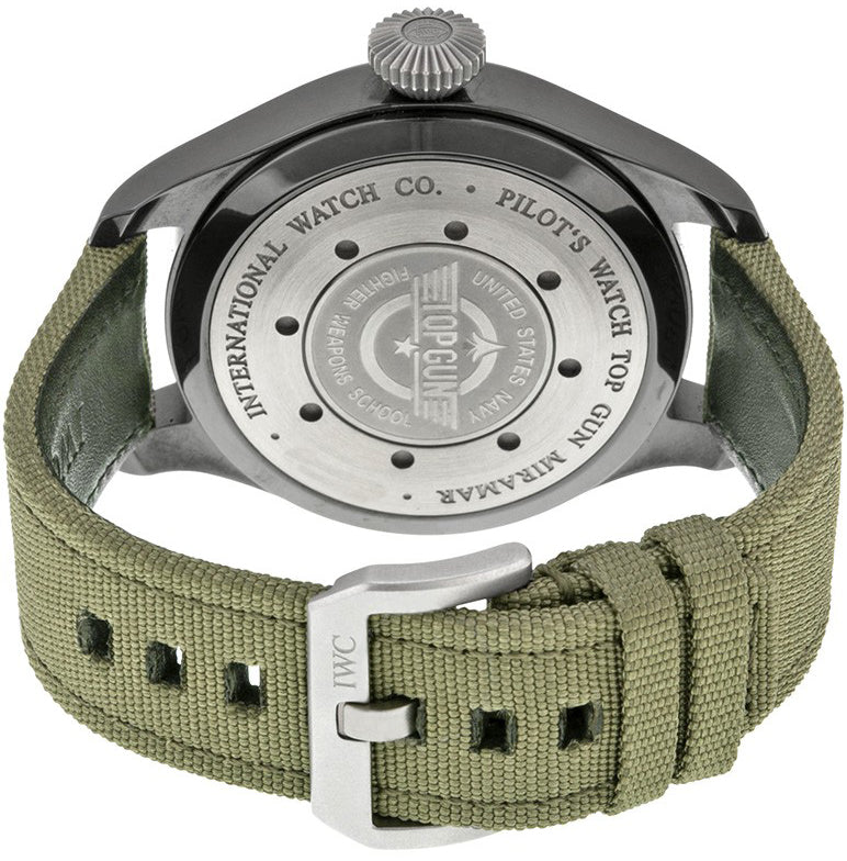 IWC Big Pilots Watch Top Gun Miramar IW501902