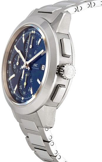 IWC Ingenieur Chronograph Blue Dial Men's Watch IW380802