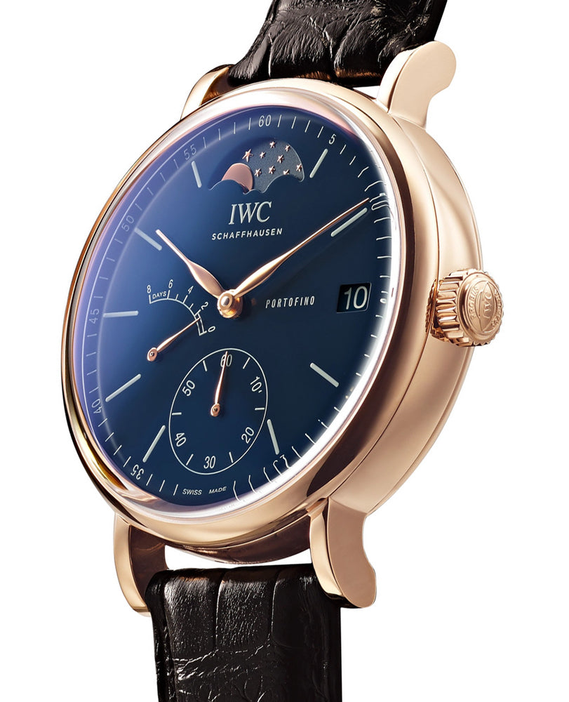 IWC Portofino Hand-Wound Moon Phase Limited out of 150 Watch IW516407