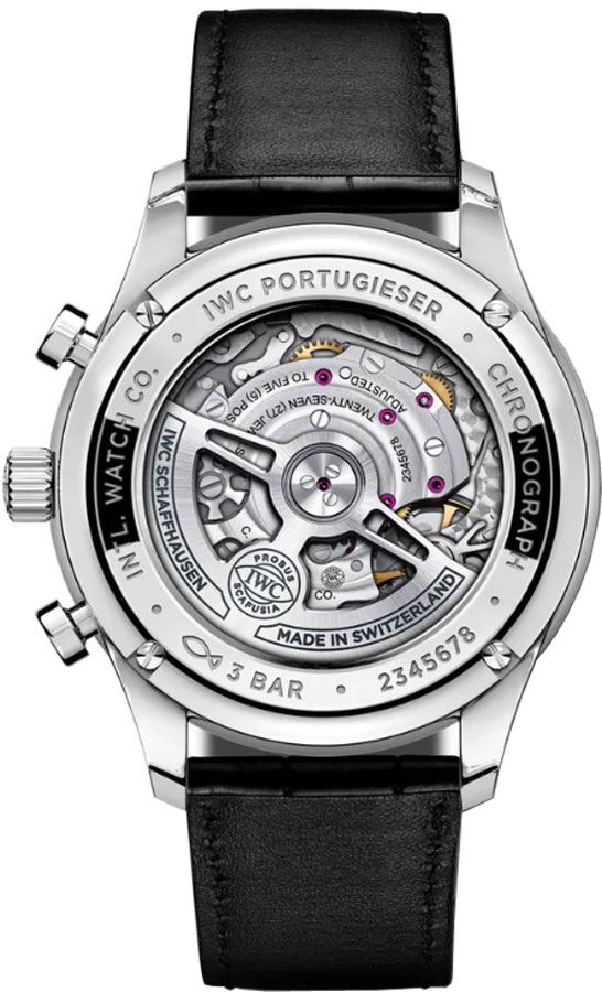 IWC Portugieser Chronograph Men's Watch IW371615