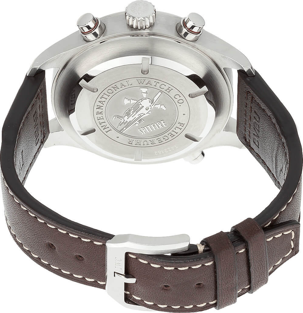 IWC Spitfire Double Chronograph Automatic 44mm Men's Watch IW371806